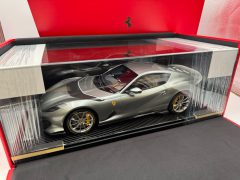BBR Ferrari 812 Competizione 1/12 Coburn Grey - scala 1:12