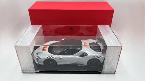 BBR Ferrari SF90 XX Stradale Bianco Artico 1/12, lim. ed. 50 pz
