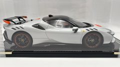 BBR Ferrari SF90 XX Stradale Bianco Artico 1/12, lim. ed. 50 pz - foto 4