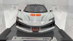 BBR Ferrari SF90 XX Stradale Bianco Artico 1/12, lim. ed. 50 pz - foto 3