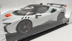 BBR Ferrari SF90 XX Stradale Bianco Artico 1/12, lim. ed. 50 pz - foto 2