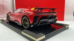 BBR Ferrari SF90 XX Stradale Rosso Fuoco  1/12 lim. ed. 20 pz. - foto 4