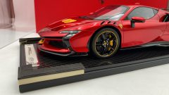 BBR Ferrari SF90 XX Stradale Rosso Fuoco  1/12 lim. ed. 20 pz. - foto 7