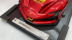 BBR Ferrari SF90 XX Stradale Rosso Fuoco  1/12 lim. ed. 20 pz. - foto 6