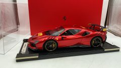 BBR Ferrari SF90 XX Stradale Rosso Fuoco  1/12 lim. ed. 20 pz. - foto 5