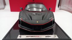 BBR Ferrari SF90XX Stradale Matt Black Charles Leclerc 1/12, lim. ed. 50 esemplari, questa la numero 37 - foto 2