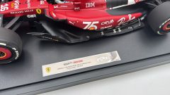 BBR Ferrari SF25 Charles leclerc Monaco GP 2nd Place 1/12, Limited edition 226 PCS - foto 6