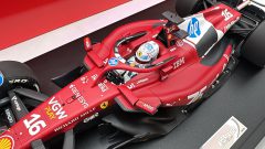 BBR Ferrari SF25 Charles leclerc Monaco GP 2nd Place 1/12, Limited edition 226 PCS - foto 7