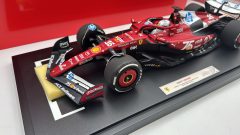 BBR Ferrari SF25 Charles leclerc Monaco GP 2nd Place 1/12, Limited edition 226 PCS - foto 4