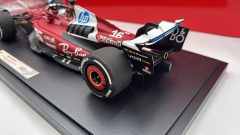 BBR Ferrari SF25 Charles leclerc Monaco GP 2nd Place 1/12, Limited edition 226 PCS - foto 3