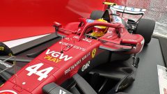 BBR Ferrari SF25 Monaco GP Lewis Hamilton 1/12, Limited edition 144 PCS - foto 4