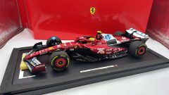 BBR Ferrari SF25 Monaco GP Lewis Hamilton 1/12, Limited edition 144 PCS - scala 1:12