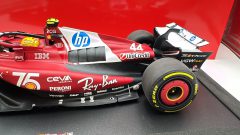 BBR Ferrari SF25 Monaco GP Lewis Hamilton 1/12, Limited edition 144 PCS - foto 3