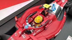 BBR Ferrari SF25 Monaco GP Lewis Hamilton 1/12, Limited edition 144 PCS - foto 5