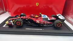 BBR Ferrari SF25 Monaco GP Lewis Hamilton 1/12, Limited edition 144 PCS - foto 2