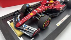 BBR Ferrari SF25 Monaco GP Lewis Hamilton 1/12, Limited edition 144 PCS - foto 6