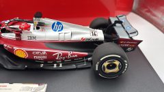 BBR Ferrari SF25 Charles Leclerc GP D'italia Monza 1/12, Limited edition 200 Pcs - foto 9