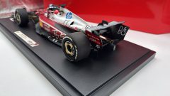 BBR Ferrari SF25 Charles Leclerc GP D'italia Monza 1/12, Limited edition 200 Pcs - foto 5