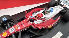 BBR Ferrari SF25 Charles Leclerc GP D'italia Monza 1/12, Limited edition 200 Pcs - foto 4