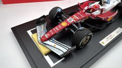 BBR Ferrari SF25 Charles Leclerc GP D'italia Monza 1/12, Limited edition 200 Pcs - foto 7