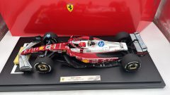 BBR Ferrari SF25 Charles Leclerc GP D'italia Monza 1/12, Limited edition 200 Pcs - foto 6