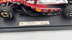 BBR Ferrari SF25 Charles Leclerc GP D'italia Monza 1/12, Limited edition 200 Pcs - foto 3