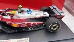 BBR Ferrari SF25 Lewis Hamilton GP D'italia Monza 1/12, Limited edition 100 PCS - foto 6