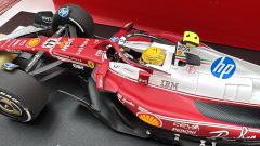 BBR Ferrari SF25 Lewis Hamilton GP D'italia Monza 1/12, Limited edition 100 PCS - foto 3