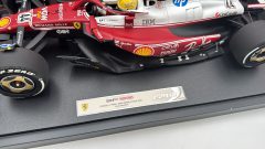 BBR Ferrari SF25 Lewis Hamilton GP D'italia Monza 1/12, Limited edition 100 PCS - foto 7