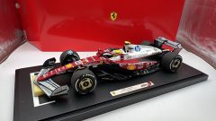 BBR Ferrari SF25 Lewis Hamilton GP D'italia Monza 1/12, Limited edition 100 PCS - scala 1:12