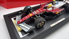 BBR Ferrari SF25 Lewis Hamilton GP D'italia Monza 1/12, Limited edition 100 PCS - foto 5