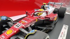 BBR Ferrari SF25 Lewis Hamilton GP D'italia Monza 1/12, Limited edition 100 PCS - foto 2