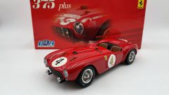 BBR Ferrari 375 plus 5.0L V12 Spider Winner 24h Le Mans 1954 1/18 - foto 1