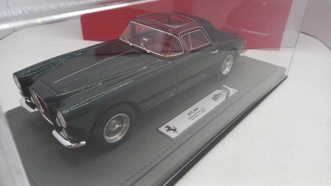 BBR Ferrari 375 AM personal car G. Agnelli Exibition of Torino 1955 1/18