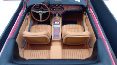 BBR Ferrari 365 California 1966 1/18, lim. ed. 99 pz, le cromature del paraurti anteriore risulta essere opacizzate, confezione usurata - foto 7
