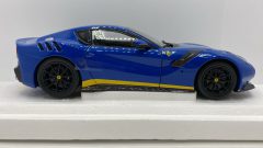 BBR Ferrari F12 TDF 1/18 Azzurro Dino Taylor made - foto 4