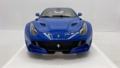 BBR Ferrari F12 TDF 1/18 Azzurro Dino Taylor made - foto 2