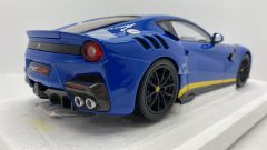 BBR Ferrari F12 TDF 1/18 Azzurro Dino Taylor made - foto 5