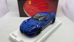 BBR Ferrari F12 TDF 1/18 Azzurro Dino Taylor made - scala 1:18