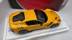 BBR Ferrari F12 TDF Giallo Tri-strato 2015 1/18 - foto 4
