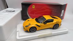 BBR Ferrari F12 TDF Giallo Tri-strato 2015 1/18 - scala 1:18