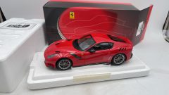 BBR Ferrari F12 TDF 2015 Rosso Corsa 1/18 - scala 1:18