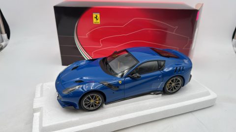 BBR Ferrari F12 TDF Azzurro Dino 2015 1/18