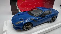BBR Ferrari F12 TDF Azzurro Dino 2015 1/18 - foto 5