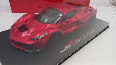 BBR Ferrari LaFerrari F1 2007 1/18, lim. ed. 100 pz
