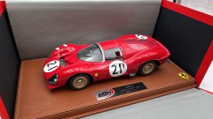 BBR Ferrari 330 P3 24H le mans 1966 1/18, N.21 - scala 1:18