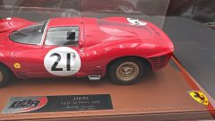 BBR Ferrari 330 P3 24H le mans 1966 1/18, N.21 - foto 3