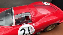 BBR Ferrari 330 P3 24H le mans 1966 1/18, N.21 - foto 2