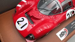 BBR Ferrari 330 P3 24H le mans 1966 1/18, N.21 - foto 6