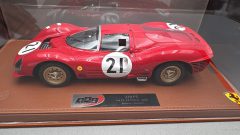 BBR Ferrari 330 P3 24H le mans 1966 1/18, N.21 - foto 7